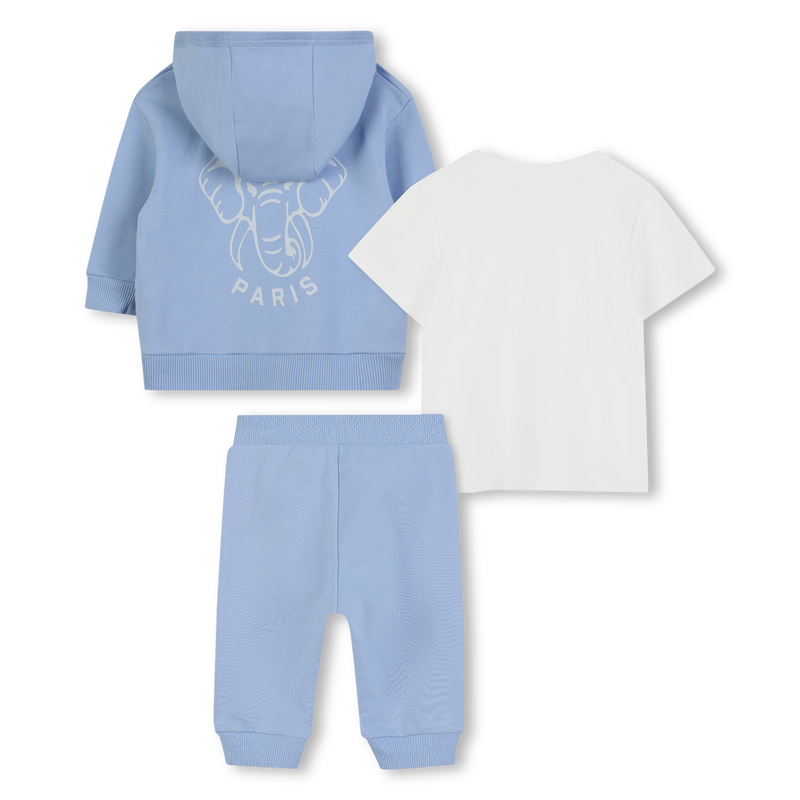 T-shirt + vest + broek set KENZO KIDS 
                        UNISEX
