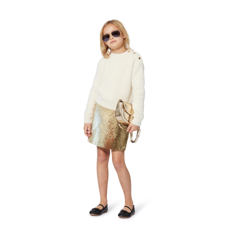 Korte polyester rok MICHAEL KORS 
                        GIRL