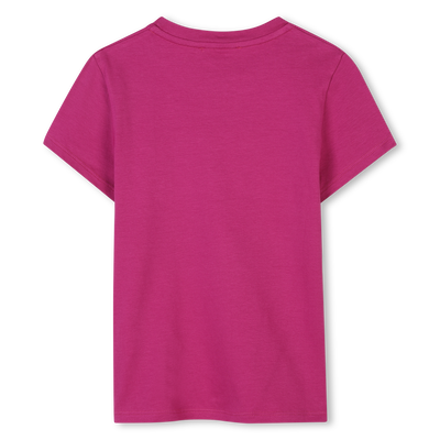 T-shirt met korte mouwen DKNY GIRL