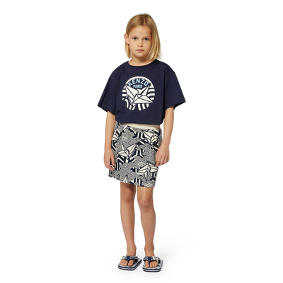 Fleece rokje KENZO KIDS GIRL