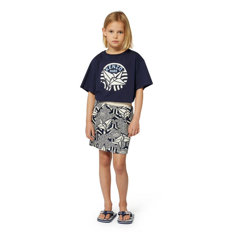 Fleece rokje KENZO KIDS 
                        GIRL