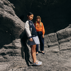 Bomberjack met drukknoopsluiting KENZO KIDS 
                    GIRL