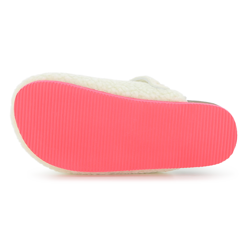 Verstelbare gesp pantoffels BILLIEBLUSH 
                        GIRL