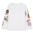 T-shirt met lange mouwen KENZO KIDS 
                    BOY