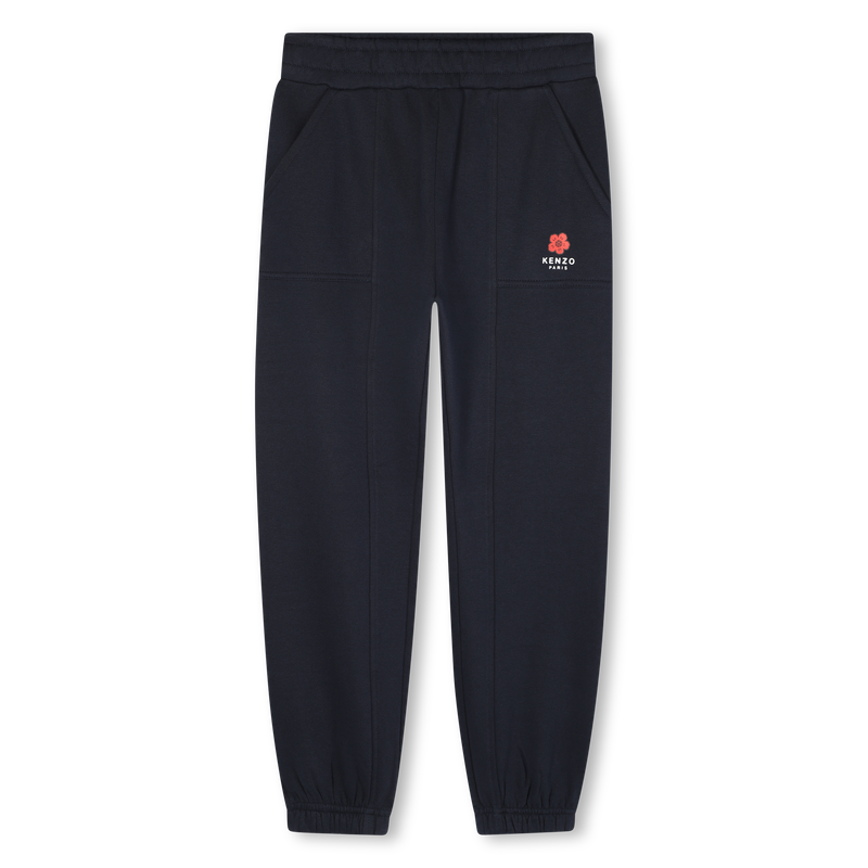 Fleece vest en broek set KENZO KIDS 
                        GIRL