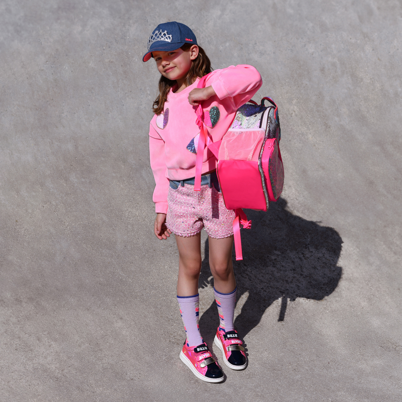 Sweater van velours BILLIEBLUSH 
                        GIRL