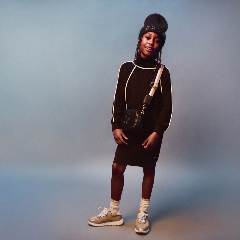 Sneakers met veters BOSS 
                    GIRL