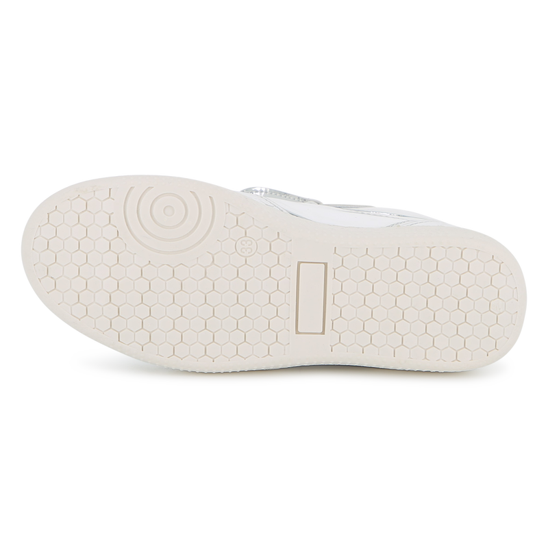 Sneakers met spiegeleffect KARL LAGERFELD KIDS 
                        GIRL