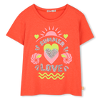 T-shirt met korte mouwen BILLIEBLUSH 
                    MEISJE