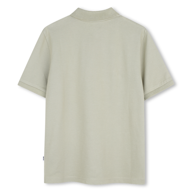 Korte mouwen polo BOSS 
                        BOY