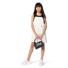 Jurk met bandjes DKNY 
                    GIRL