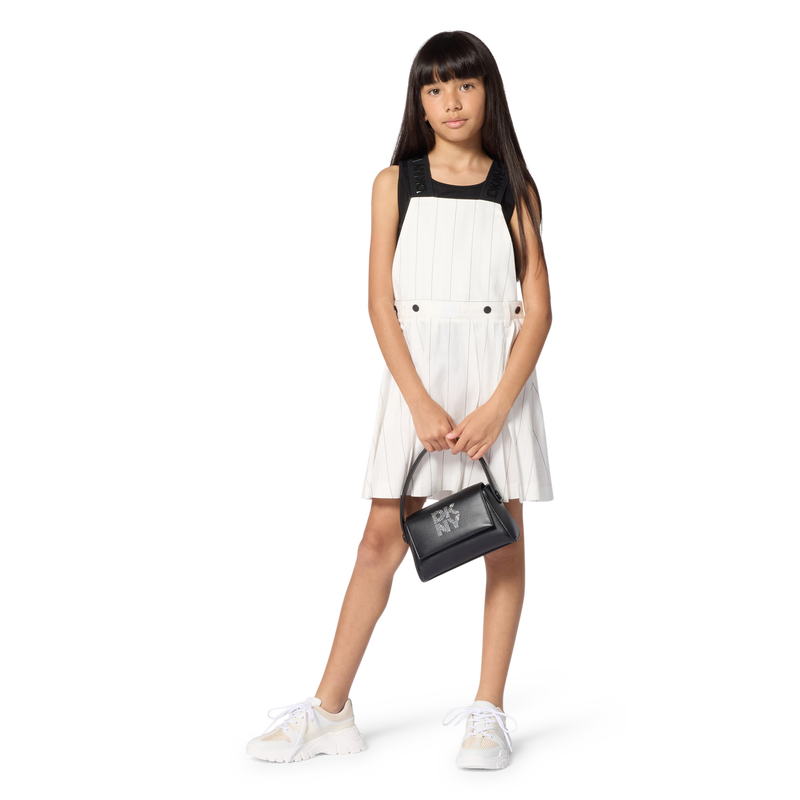 JURK MET BANDJES DKNY 
                        GIRL