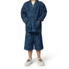 Spijkerjasje met print KENZO KIDS 
                    UNISEX