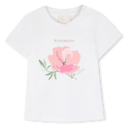 Jupette en T-shirt GIVENCHY 
                    MEISJE