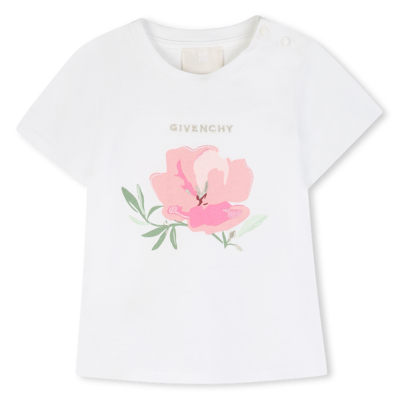 Jupette en T-shirt GIVENCHY 
                        MEISJE