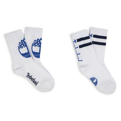 Hoge sokken met print TIMBERLAND BOY