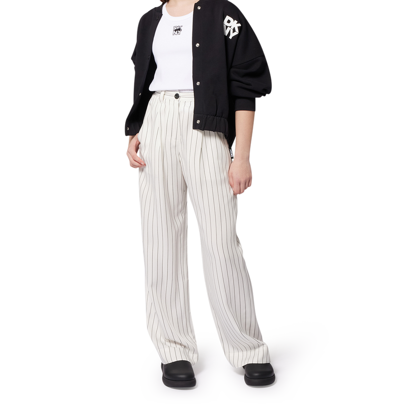 Leren klompen met klittenband DKNY 
                        UNISEX