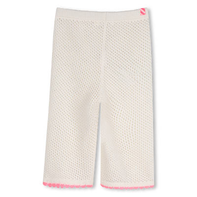 BROEK MET WIJDE PIJPEN BILLIEBLUSH GIRL