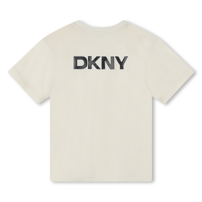 Katoenen T-shirt korte mouwen DKNY 
                        UNISEX