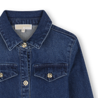 Denim jurk MICHAEL KORS 
                    GIRL