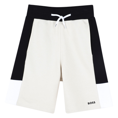 Driekleurige joggingbermuda BOSS BOY