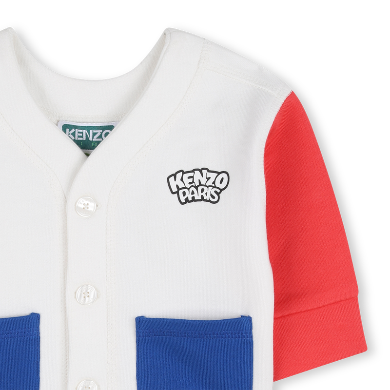 HOODIE MET RITS KENZO KIDS 
                        BOY