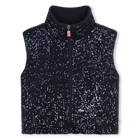 Mouwloze anorak met lovertjes BILLIEBLUSH 
                    GIRL