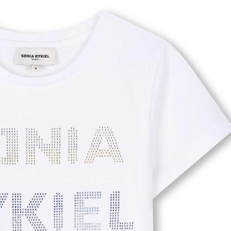 T-SHIRT KORTE MOUWEN SONIA RYKIEL 
                        GIRL