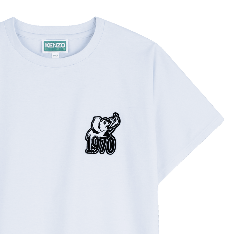 T-SHIRT MET KORTE MOUWEN KENZO KIDS 
                        BOY