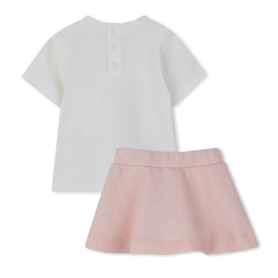 T-SHIRT EN ROK SET MICHAEL KORS GIRL