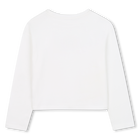 Jersey T-shirt met lange mouwen MICHAEL KORS 
                    GIRL