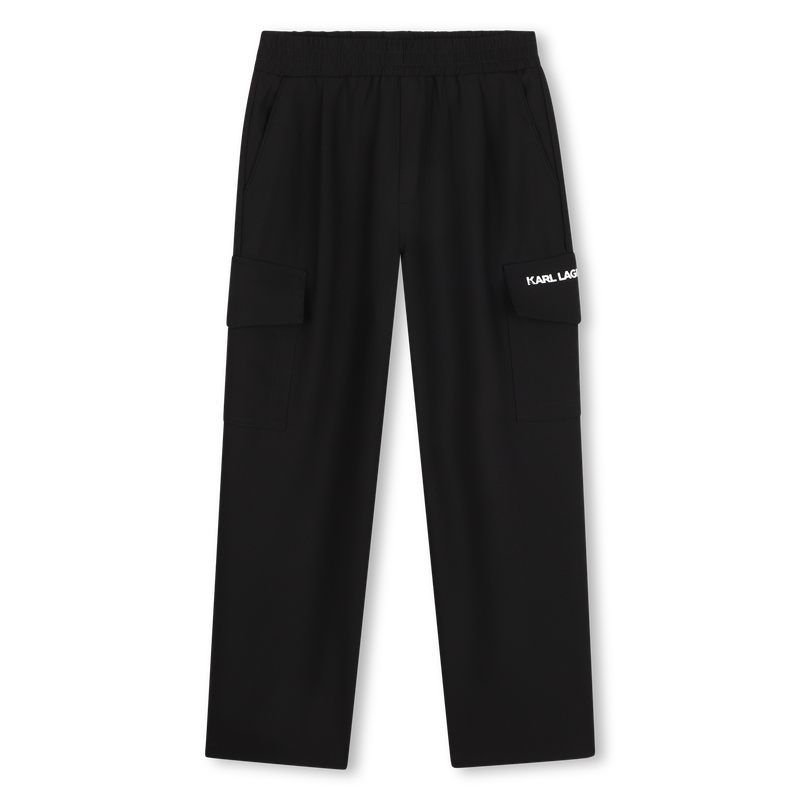 Broek KARL LAGERFELD KIDS 
                        JONGEN