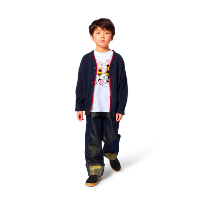 T-shirt met korte mouwen KENZO KIDS UNISEX