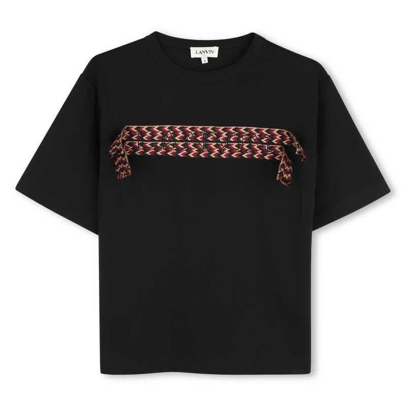 T-shirt met korte mouwen LANVIN 
                        UNISEX