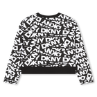 T-shirt met lange mouwen DKNY 
                    GIRL