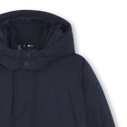 Lange parka met capuchon BOSS 
                    BOY