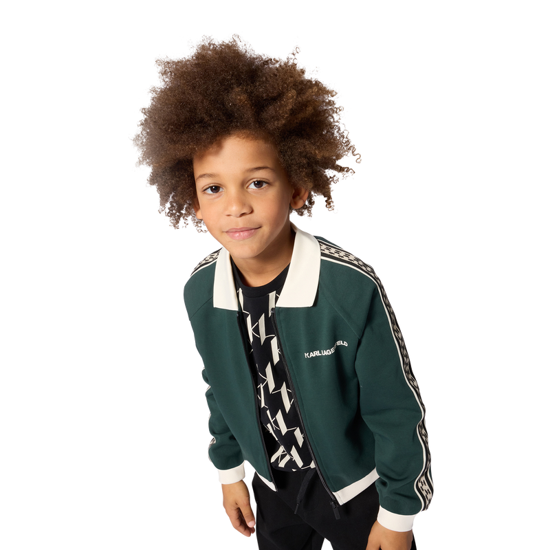 Joggingsweater KARL LAGERFELD KIDS 
                        BOY