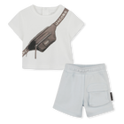 Katoenen T-shirt en short MARC JACOBS 
                    UNISEX