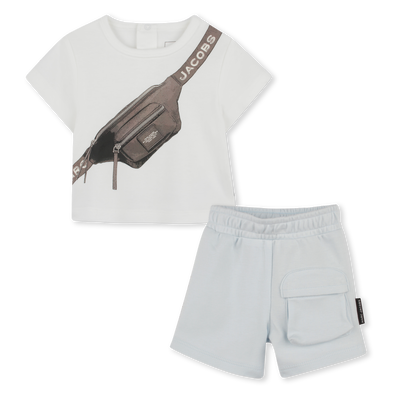 Katoenen T-shirt en short MARC JACOBS UNISEX