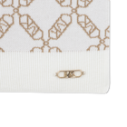 Gebreide sjaal met jacquard MICHAEL KORS 
                    GIRL
