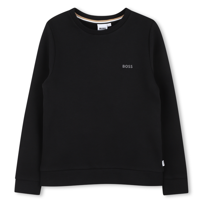 Sweatshirt met ronde hals BOSS 
                        BOY