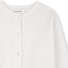 Opengewerkt gebreid vest BILLIEBLUSH 
                    GIRL