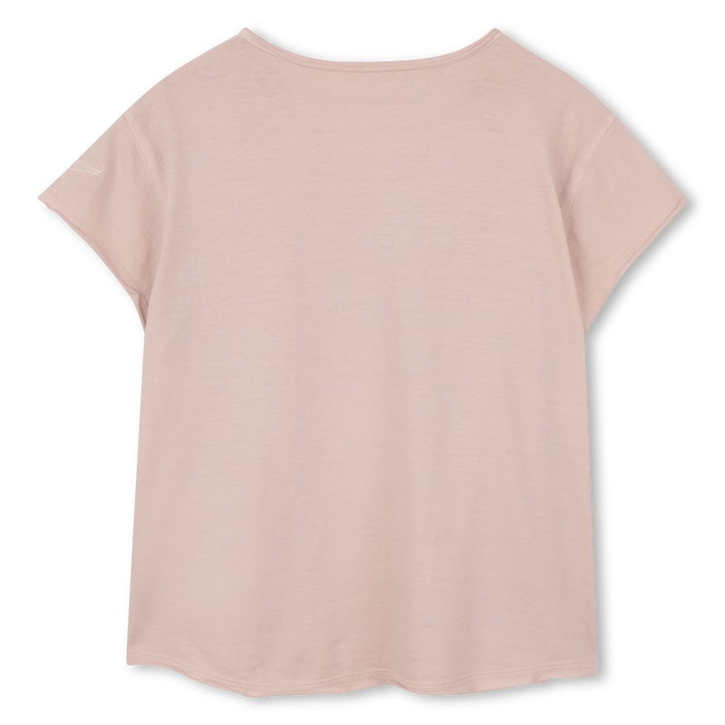 T-SHIRT MET KORTE MOUWEN ZADIG & VOLTAIRE 
                        GIRL