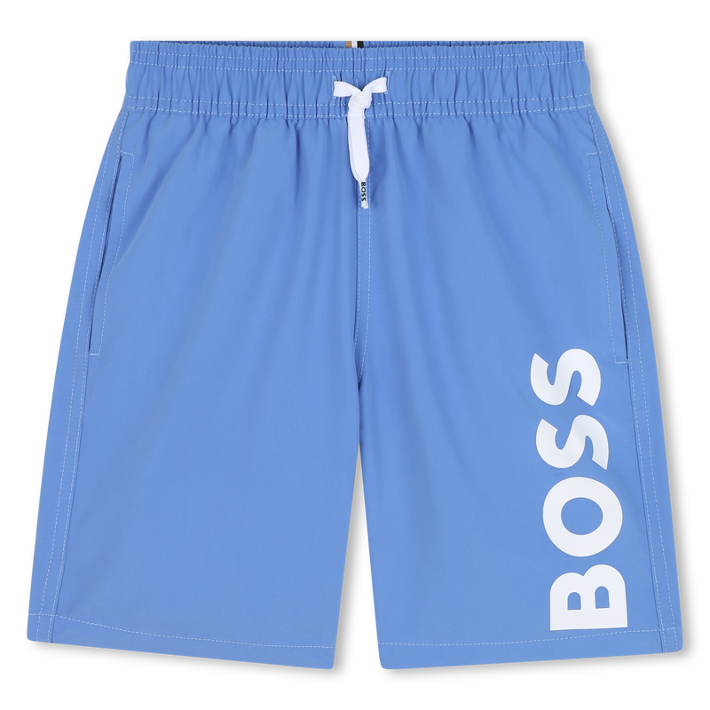 Zijdezacht zwemshort BOSS 
                        BOY