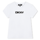 T-shirt met korte mouwen DKNY 
                    GIRL
