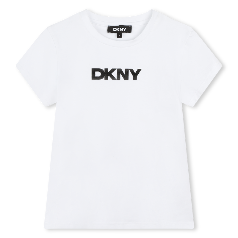 T-shirt met korte mouwen DKNY 
                        GIRL
