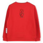 Fleece sweater van katoen MARC JACOBS 
                    BOY
