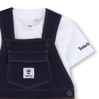 Overall- en T-shirtset TIMBERLAND 
                    BOY