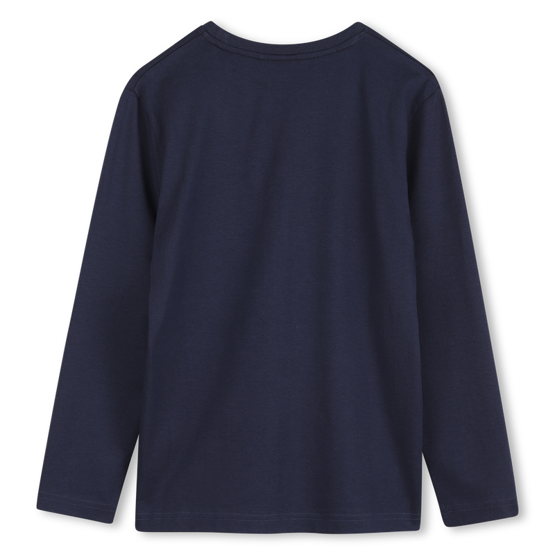 T-shirt met lange mouwen BOSS 
                        BOY