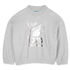 Fleece sweatshirt KENZO KIDS 
                    JONGEN